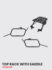 Toprack with Saddle for Honda CB Unicorn – SB 875