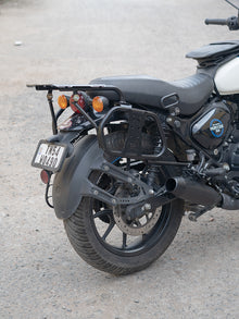 HUNTER 350 TOP RACK WITH SADDLE STAY -SB 920