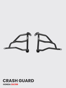 CB350   STRUCTURE CRASH GUARD  - SB 884