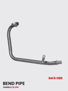 CB 350 BEND PIPE STAINLESS STEEL - SB 891