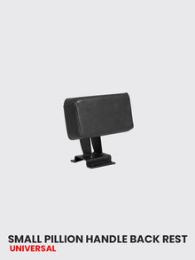 SMALL PILLION HANDLE UNIVERSAL BACK REST SB 916