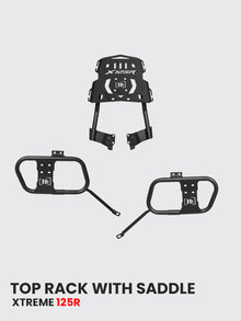 XTREME 125 R TOP RACK WITH SADDEL STAY SB 946