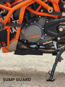 KTM RC 200 BS6 2022 SUMP GUARD - SB 959