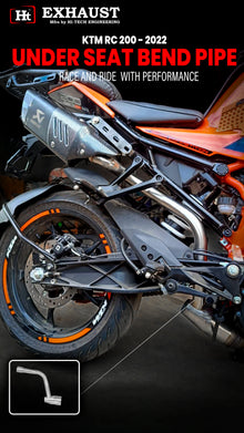 RC 2022 UNDER SEAT BEND PIPE SB 961