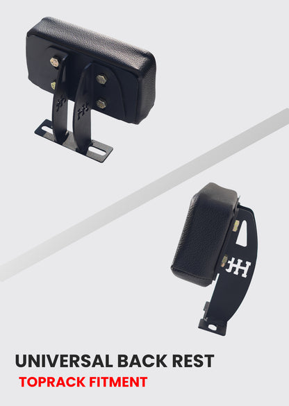 MT 15 TOP RACK WITH SADDLE - SB 862