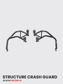 HT Apache RTR 160/200 4v Structure Crash Guard with Metal Slider SBTVS-102