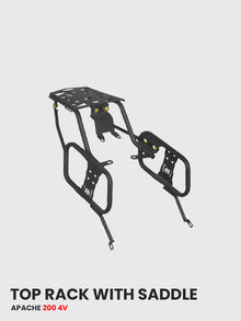 TVS APACHE RTR 200 4V TOP RACK SADDLE STAY - SBTVS - 108