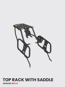 TVS APACHE RTR 160 TOP RACK SADDLE STAY - SBTVS 110