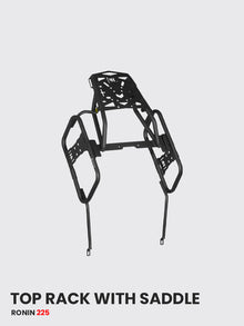 Top Rack With saddle stay For TVS RONIN 225 - SBTVS-116