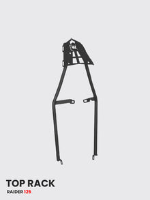 Top Rack For TVS RAIDER 125 / SBTVS 113