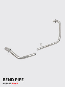TVS APACHE 160 & 200 4V BEND PIPE  / SB 544
