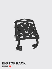 BAJAJ PULSAR 150 & 180 BIG TOP RACK / SB 615