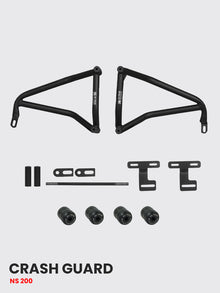 BAJAJ NS 125 & 160 & 200  & DOMINAR 250 & 400 CRASH UNIVERSAL 4 METAL SLIDER - SB 635