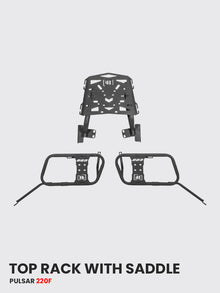 BAJAJ PULSAR 220F TOP RACK SADDLE STAY / SB 638