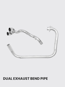 HIMALAYAN 411 DUAL EXHAUST BEND PIPE  - SB 639