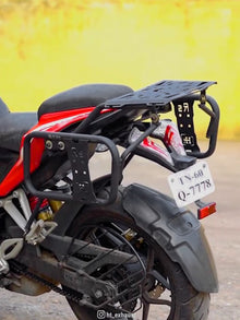 BAJAJ RS 200 TOP RACK WITH SADDLE STAY  - SB 708