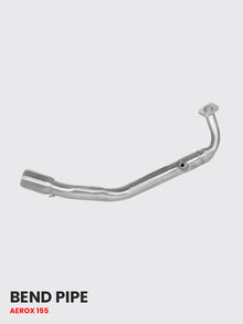 Exhaust BEND Pipe FOR AEROX 155 Stainless Steel (only bend pipe) – SB 720