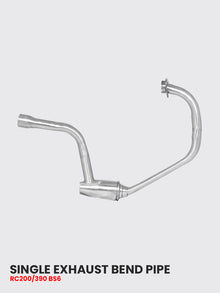 KTM RC 200 & 390 BS6 SINGLE EXHAUST BEND PIPT - SB 764