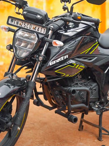 CRASH GUARD FOR SUZUKI GIXXER 150cc NAKED BS6 - SB 804