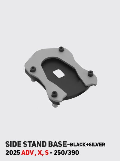 KTM 250/390 Adventure 2025 side stand base underside and fitment - SB 1260