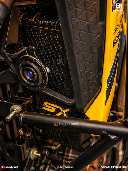 SUZUKI  V STROM 250 RADIATOR GUARD V 2.0 / RD 949 YELLOW