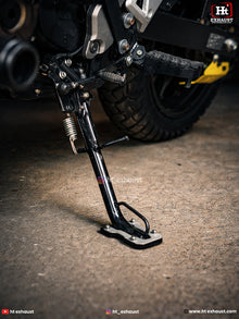SUZUKI  V STROM 250 SIDE STAND BASE SILVER / SB 1159