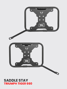 TRIUMPH TIGER SPORT 660 SADDLE STAY  - SB 936