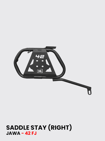 TOP RACK WITH SADDLE STAY FOR JAWA  42 fj / SB 1204