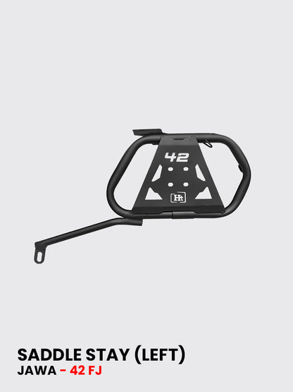 TOP RACK WITH SADDLE STAY FOR JAWA  42 fj / SB 1204