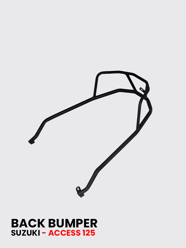 CRASH GUARD 2 IN 1 FOR SUZUKI ACCESS / HTSC 128