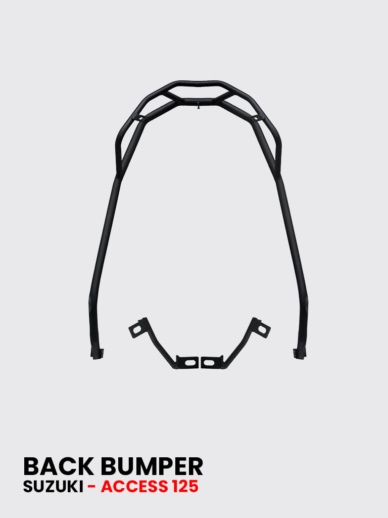 CRASH GUARD 2 IN 1 FOR SUZUKI ACCESS / HTSC 128