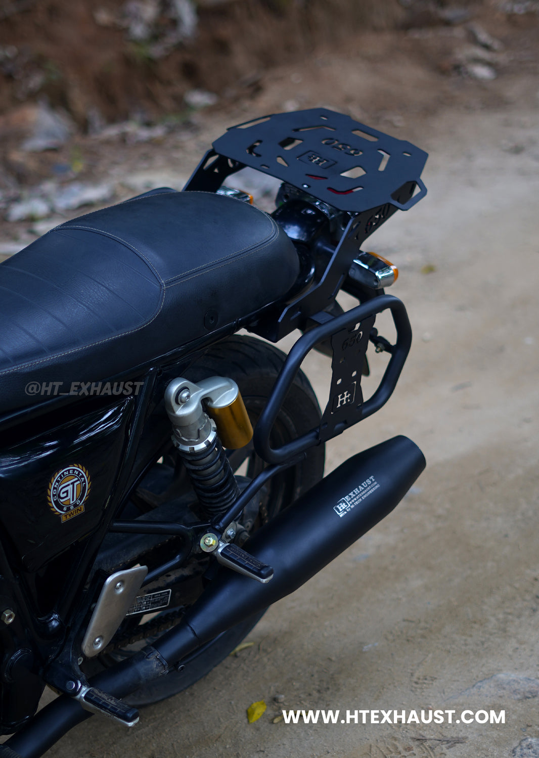 CONTINENTAL GT 650 – htexhaust