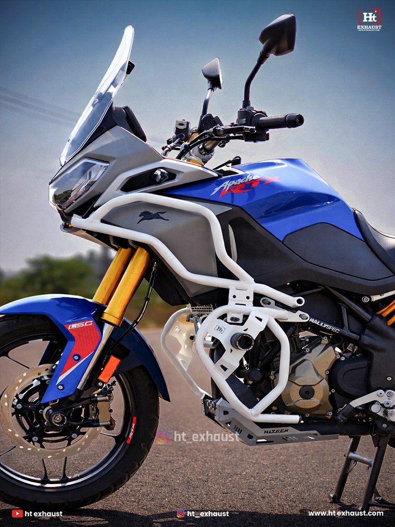 TVSAPACHERTX300 CRASH GUARD