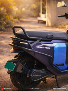 CRASH GUARD 3 IN 1 FOR TVS ORBITER / HTSC 133