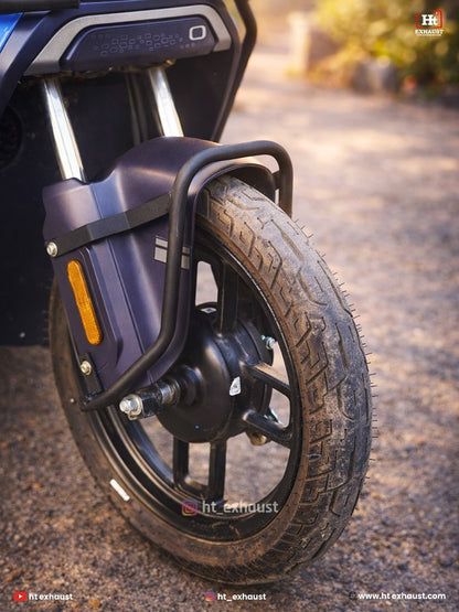 CRASH GUARD 3 IN 1 FOR TVS ORBITER / HTSC 133