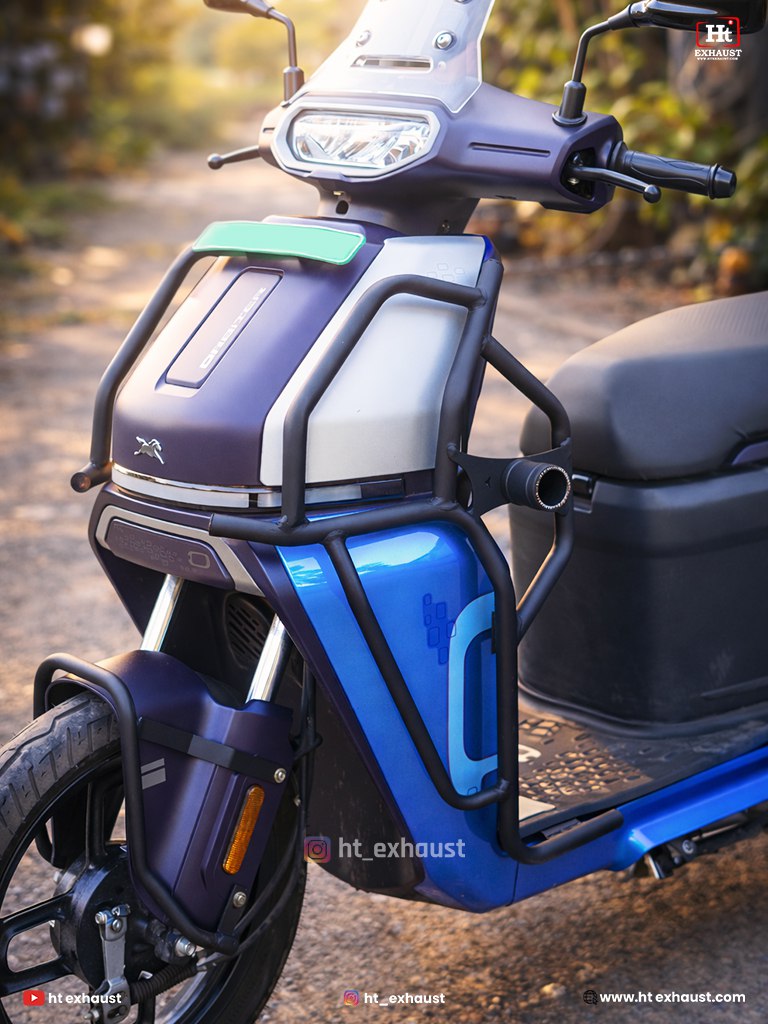 CRASH GUARD 3 IN 1 FOR TVS ORBITER / HTSC 133