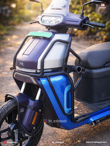 CRASH GUARD 3 IN 1 FOR TVS ORBITER / HTSC 133