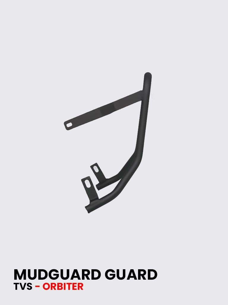 CRASH GUARD 3 IN 1 FOR TVS ORBITER / HTSC 133