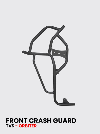 CRASH GUARD 3 IN 1 FOR TVS ORBITER / HTSC 133