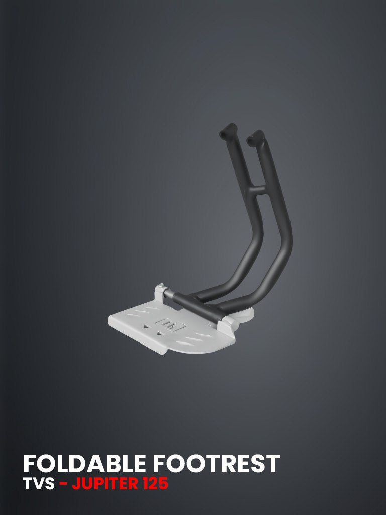 FOOT REST FOLDABLE FOR TVS JUPITER 110 BS4/BS6 (UPTO 2025) / FTR 754
