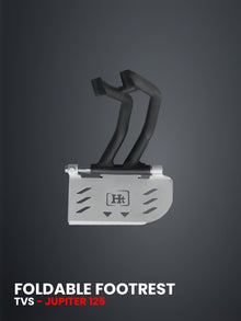 FOOT REST FOLDABLE FOR TVS JUPITER 125 BS4/BS6 / FTR 754