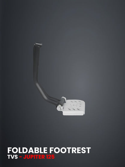FOOT REST FOLDABLE FOR TVS JUPITER 110 BS4/BS6 (UPTO 2025) / FTR 754