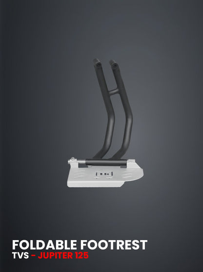 FOOT REST FOLDABLE FOR TVS JUPITER 110 BS4/BS6 (UPTO 2025) / FTR 754