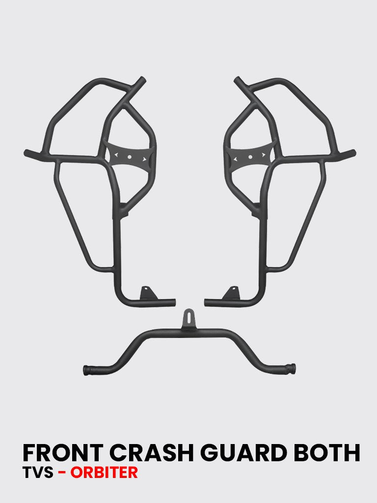 CRASH GUARD 3 IN 1 FOR TVS ORBITER / HTSC 133