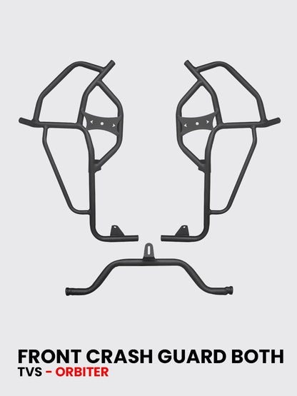 CRASH GUARD 3 IN 1 FOR TVS ORBITER / HTSC 133