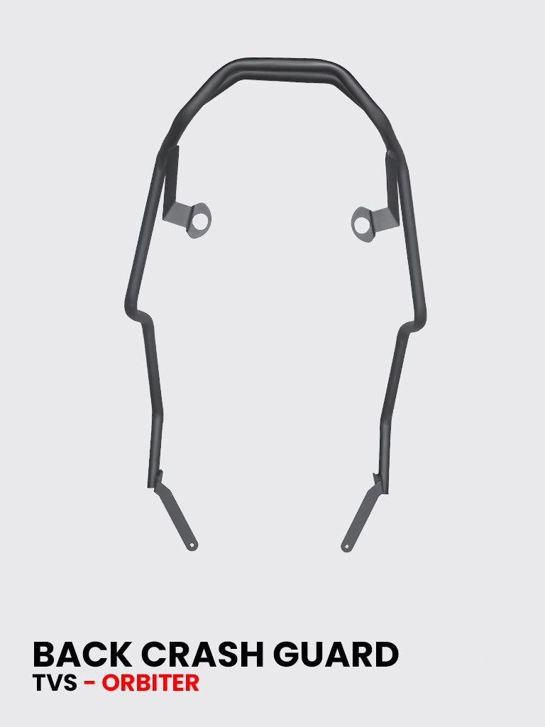 CRASH GUARD 3 IN 1 FOR TVS ORBITER / HTSC 133