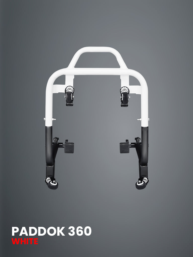 PADDOCK STAND 360 ROTATABLE - WHITE - SB 1251