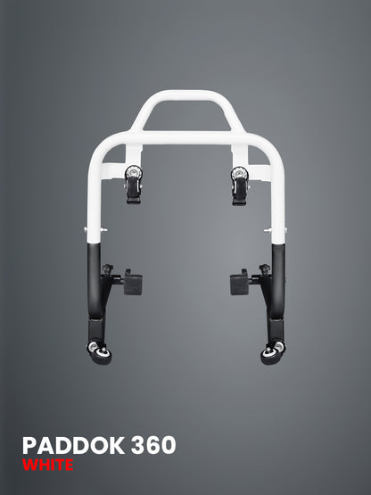 PADDOCK STAND 360 ROTATABLE - WHITE - SB 1251