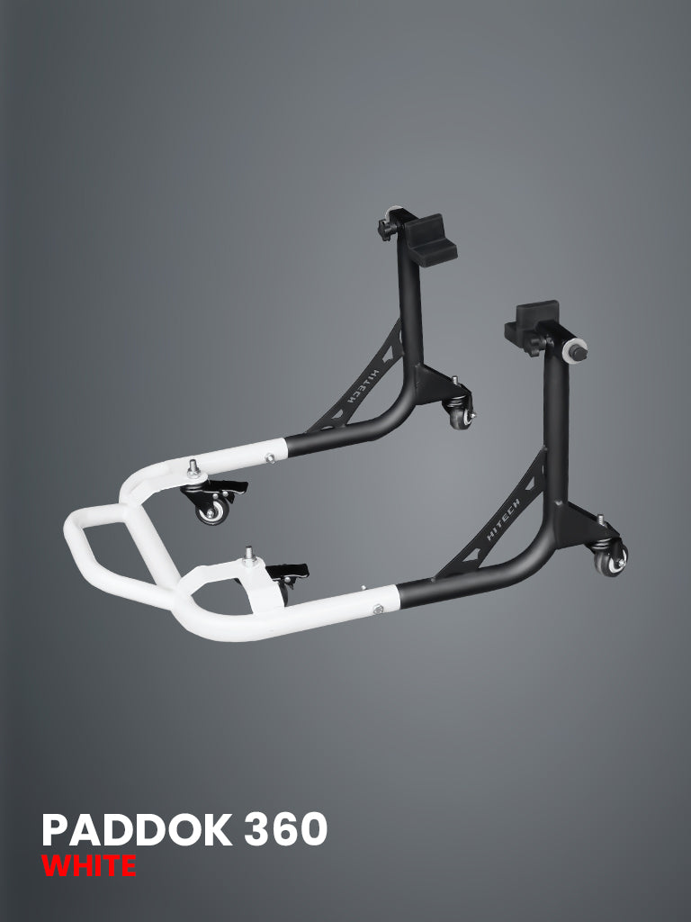 PADDOCK STAND 360 ROTATABLE - WHITE - SB 1251