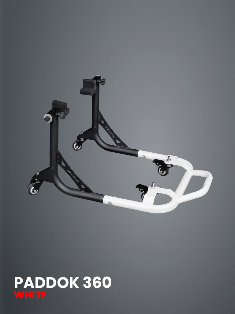 PADDOCK STAND 360 ROTATABLE - WHITE - SB 1251